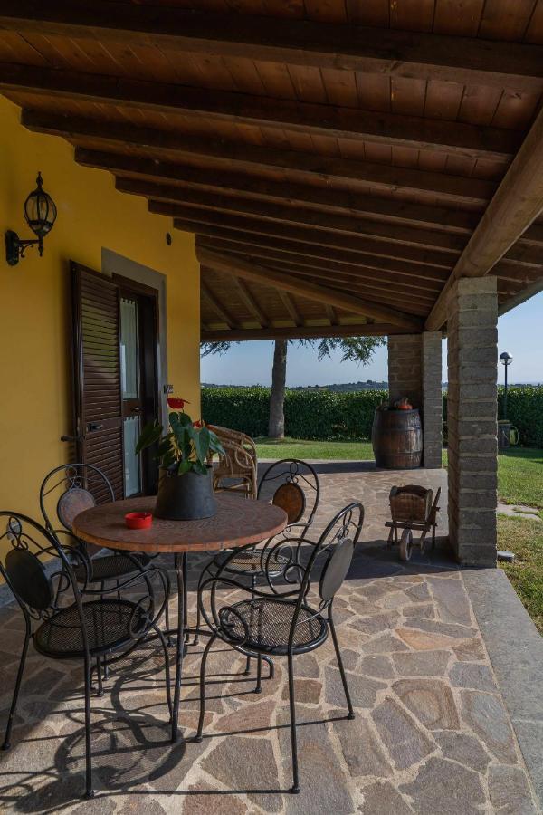 Agriturismo Bella Cima Montefiascone Exterior photo